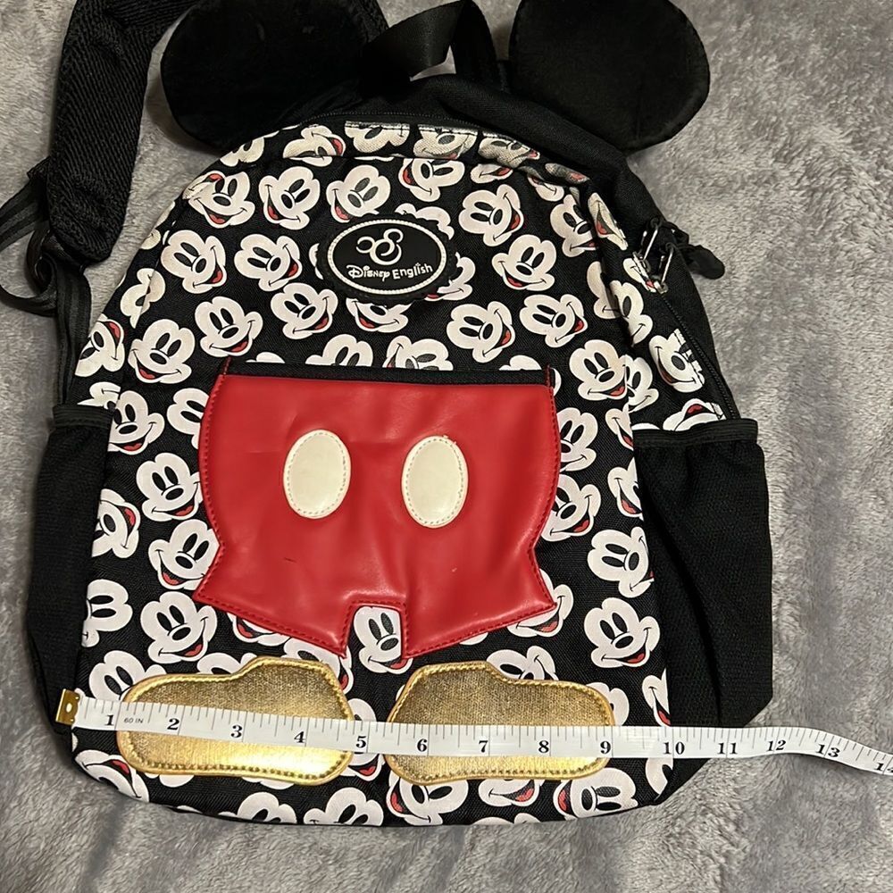 DISNEY Mickey Mouse Kids Backpack - Picture 7 of 9